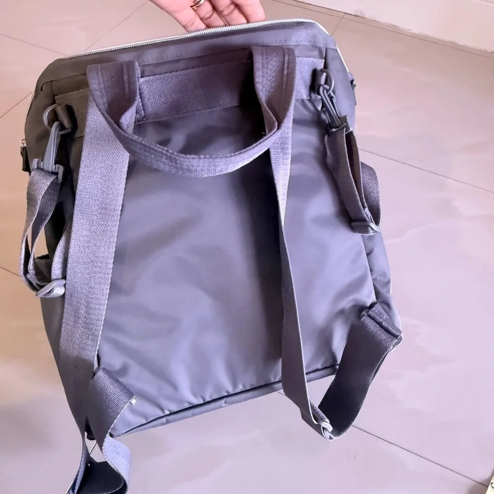 Skip Hop Taupe Diaper Bag